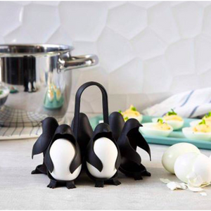 Multifunctional Penguin Egg Storage and Cooker
