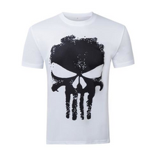 Load image into Gallery viewer, White Skull 3D T-Shirt