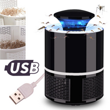 Load image into Gallery viewer, Mosquito killer USB electric mosquito killer Lamp Photocatalysis mute home LED bug zapper insect trap Radiationless
