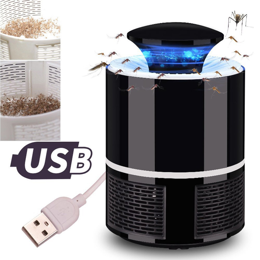 Mosquito killer USB electric mosquito killer Lamp Photocatalysis mute home LED bug zapper insect trap Radiationless