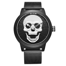 Load image into Gallery viewer, DOM Creative Skull Style Men&#39;s Watch