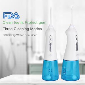 Travel Ipx8 Dental Portable Toothbrush Cordless Oral Irrigator Water Flosser 2 in 1 Teeth Cleaner for Teeth SPA