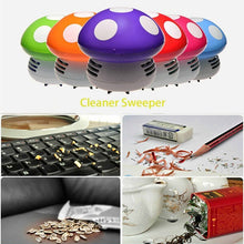 Load image into Gallery viewer, Mini Mushroom Vacuum Cleaner (Ships to USA/CA Only)