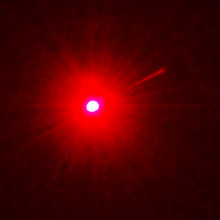 Charger l\&#39;image dans la visionneuse de la galerie, 100Miles Adjustable Red Laser Pointer Pen Astronomy 650nm Visible Beam Single Point Lazer Cat/Dog Toy+18650 Battery+Charger