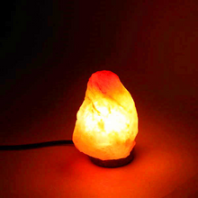 Load image into Gallery viewer, Best seller Premium Quality Himalayan Ionic Crystal Salt Rock Lamp with Dimmer Cable Cord Switch UK Socket 1-2kg - Natural Night Lights