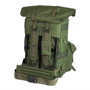 Military Large Alice Pack Army Survival Combat Backpack ALICE Rucksack Olive Drab and Butt Pack