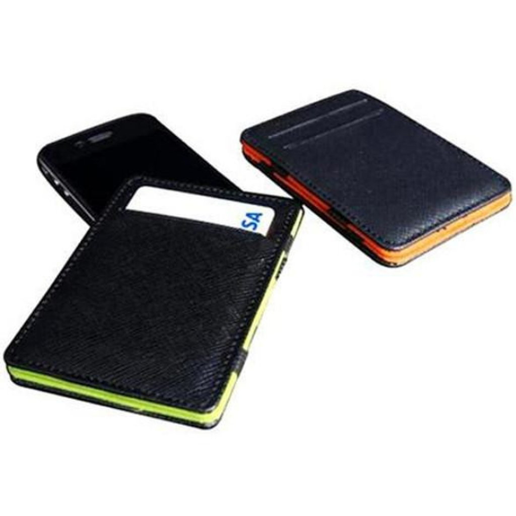 Leather Card Case - Assorted Colors (Ships From USA)