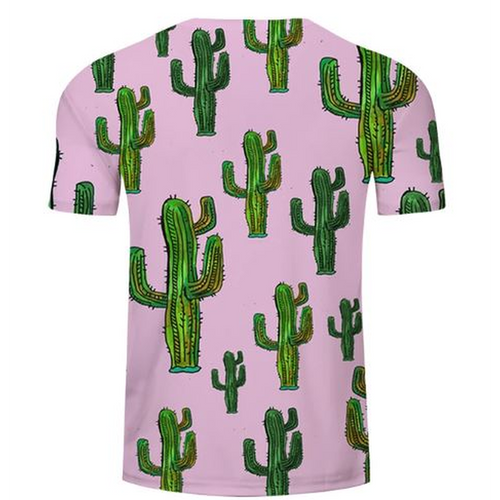 Cactus 3D T-Shirt