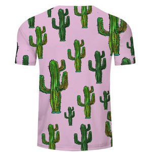 Cactus 3D T-Shirt