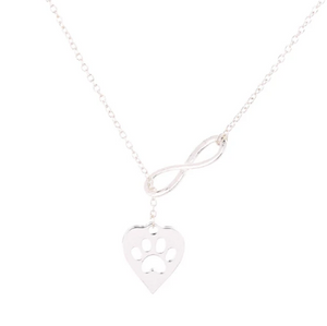 Paw love pendant