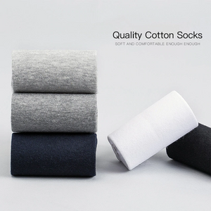 Men's Cotton Socks 10 Pairs/Lot