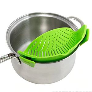 Clip On Silicone Strainer