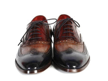 Load image into Gallery viewer, Paul Parkman Men&#39;s Three Tone Wingtip Oxfords (ID#PP2278)