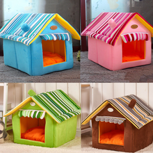 Load image into Gallery viewer, Fashionable Dog House Bed