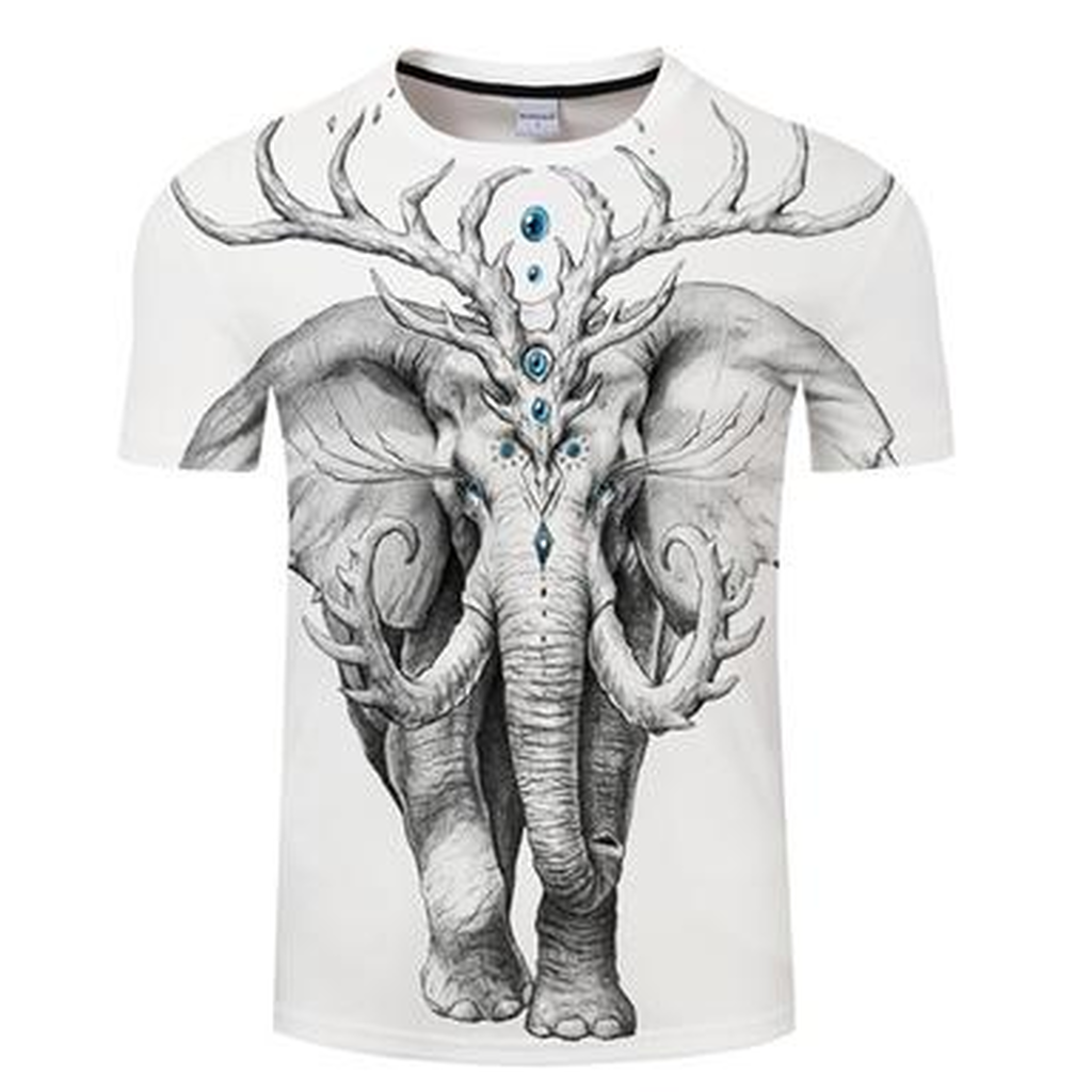Elephant Soul 3D T-Shirt