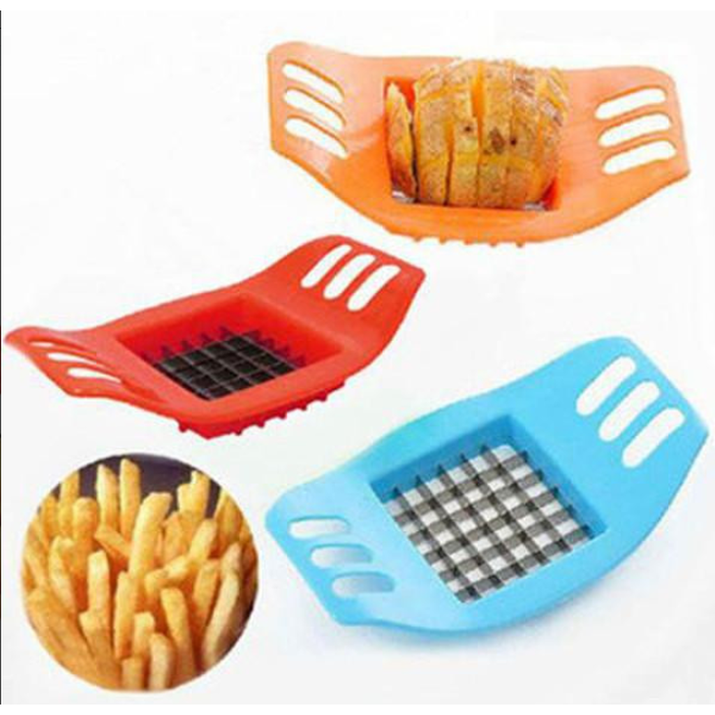 Stainless Steel French Fry Cutter  (Ships From USA)