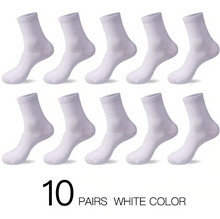 Load image into Gallery viewer, Men&#39;s Cotton Socks 10 Pairs/Lot