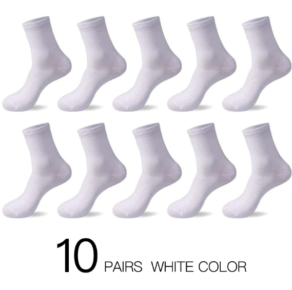 Men's Cotton Socks 10 Pairs/Lot