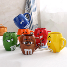 Charger l\&#39;image dans la visionneuse de la galerie, 600mL m&amp;m Beans Coffee Mugs Tea Cups and Mug