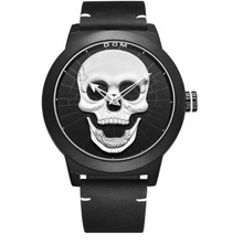 Load image into Gallery viewer, DOM Creative Skull Style Men&#39;s Watch