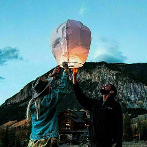 10 Pack Chinese Sky Fly Fire Lanterns