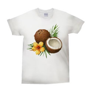 Coconuts In Hawaii 3D T-Shirt
