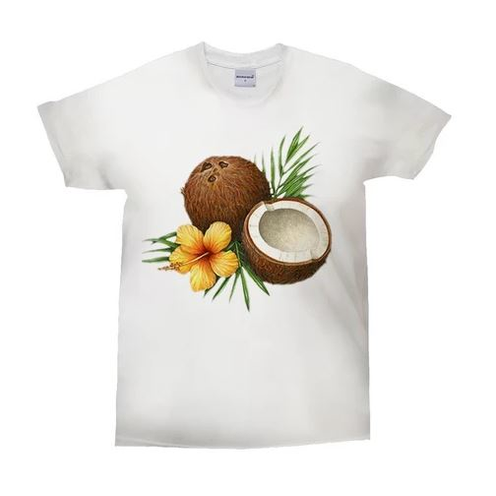 Coconuts In Hawaii 3D T-Shirt