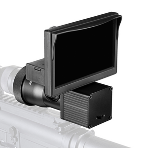 Night Vision 5.0 Inch Display Siamese HD 1080P Scope Video Cameras Infrared illuminator Riflescope Hunting Optical System