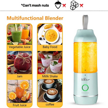 Load image into Gallery viewer, Bear Brand Portable Personal Blender LLJ-C04G5 Green