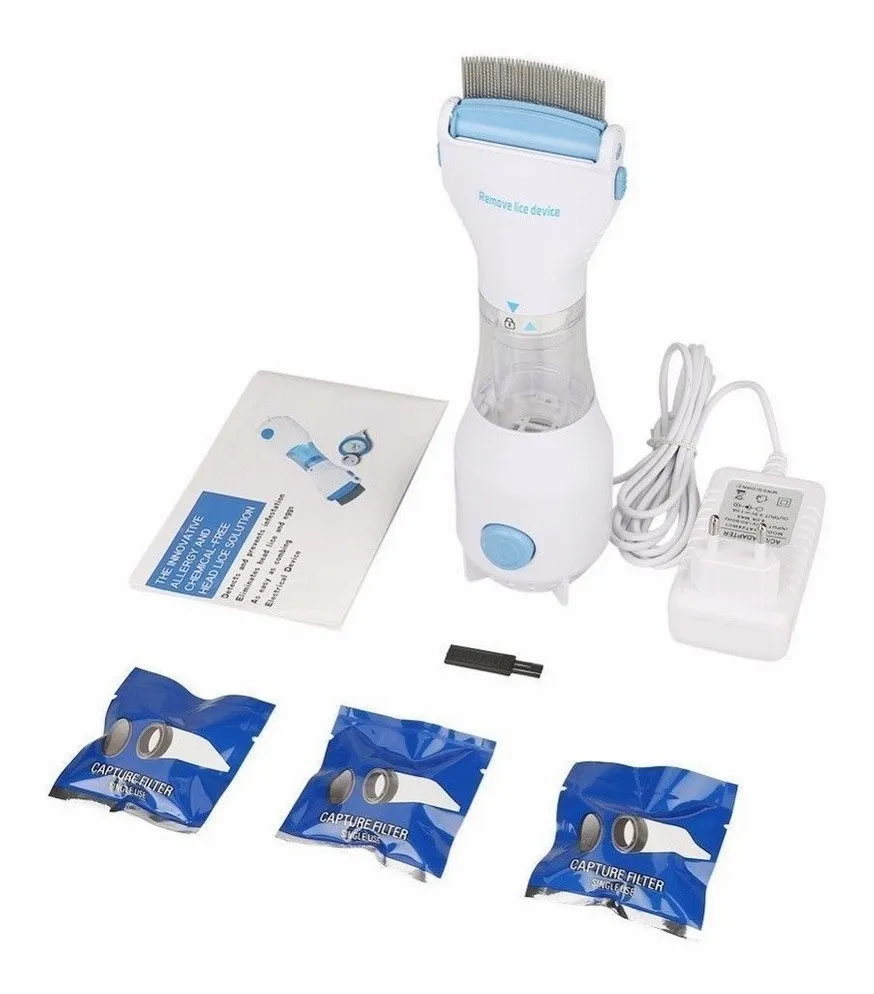 ELECTRIC LICE REMOVER
