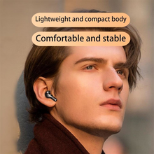 Load image into Gallery viewer, US stock 9D HiFi Bluetooth TWS 5.0 CVC Noise Reduction Stereo Wireless Headset LED Display Waterproof Dual Headphones with Power Bank Chagring