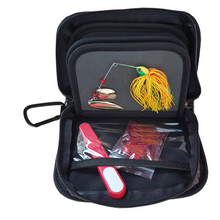 Charger l\&#39;image dans la visionneuse de la galerie, Multifunctional Fishing Spoon Sequins Lure Bag Spinner Baits Hook Accessory Storage bags