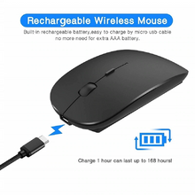 Load image into Gallery viewer, Bluetooth RGB Color Wireless Mouse