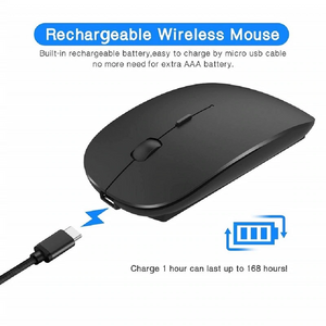 Bluetooth RGB Color Wireless Mouse