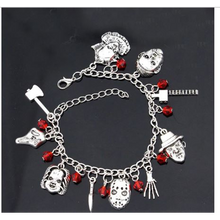 Load image into Gallery viewer, Chucky Face Stephen Kings Bracelet