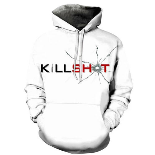 Kill Shot Cracked 3D - Sweatshirt, Hoodie, Pullover