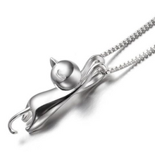 Load image into Gallery viewer, Climbing Cat Charm Pendant  (Ships From USA)