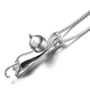 Climbing Cat Charm Pendant  (Ships From USA)