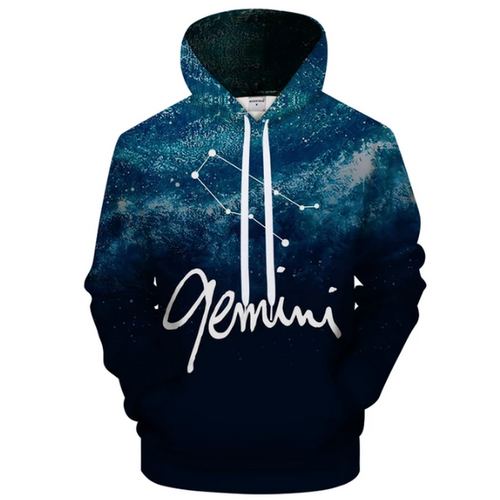 Gemini - May 22 to June 21 3D Sweatshirt Hoodie Pullover
