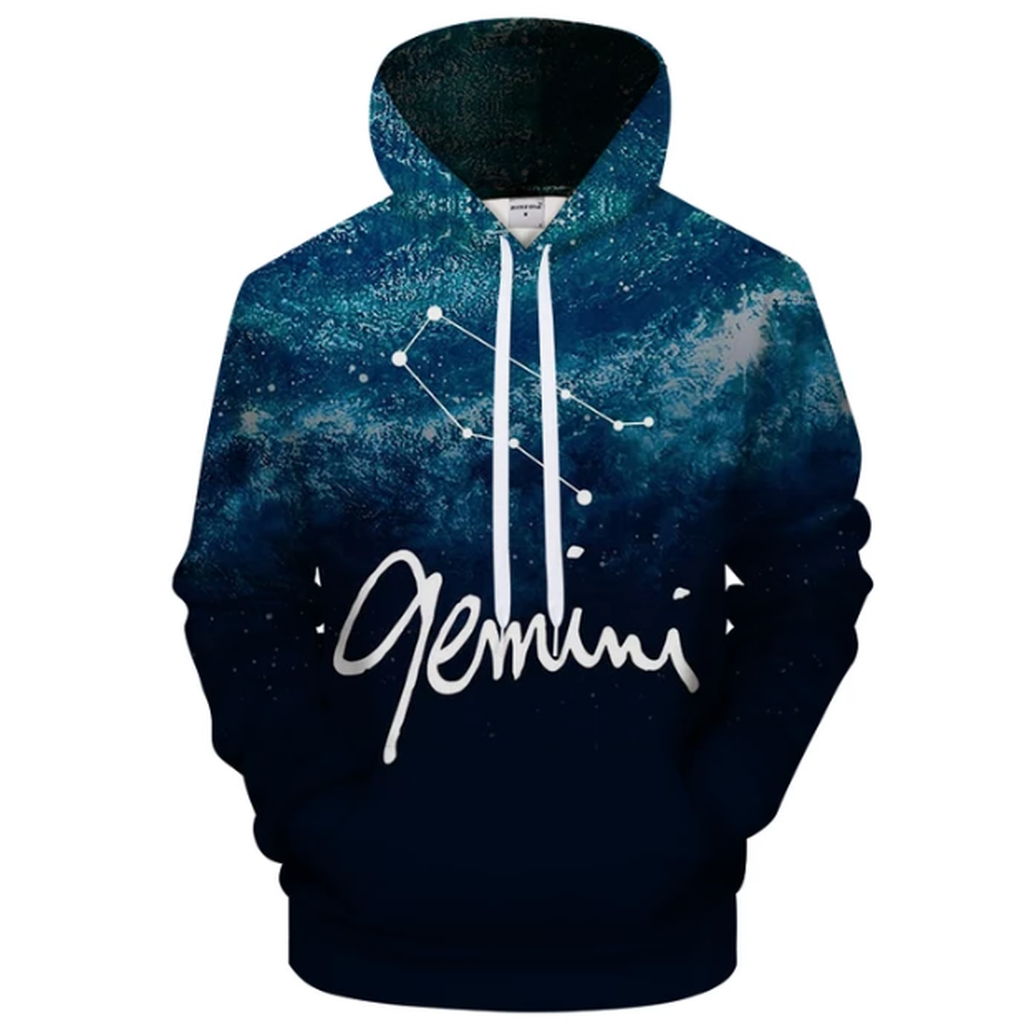 Gemini - May 22 to June 21 3D Sweatshirt Hoodie Pullover