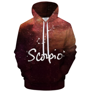 Scorpio - Oct 24 to Nov 22 3D Sweatshirt Hoodie Pullover