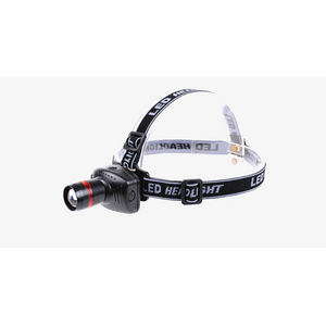 Adjustable Mini LED Headlamp with 3 Modes and Zoom  (Ships From USA)