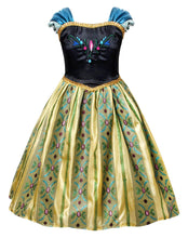 Load image into Gallery viewer, Costume for Girls Halloween Princess Cosplay Dress Up Role Play Outfits