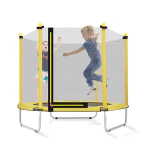 Training Equipment Trampoline 5ft Outdoor & Indoor Trampoline for Kids Gifts Boy and Girl