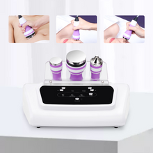 Load image into Gallery viewer, US STOCK 3 IN1 Ultrasonic Cavitation 2.0 Slimming Machine Three Probes Facial Care Shaping beauty