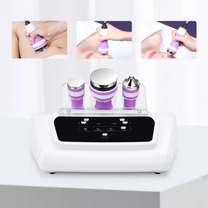 US STOCK 3 IN1 Ultrasonic Cavitation 2.0 Slimming Machine Three Probes Facial Care Shaping beauty