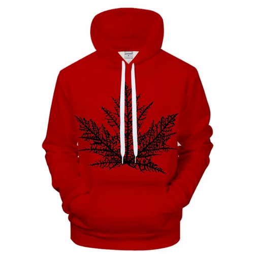 The Canadian Leaf 3D - Sweatshirt, Hoodie, Pullover