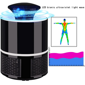 Mosquito killer USB electric mosquito killer Lamp Photocatalysis mute home LED bug zapper insect trap Radiationless