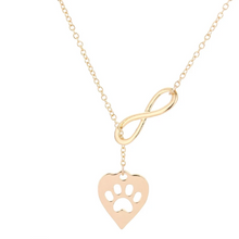 Load image into Gallery viewer, Paw love pendant