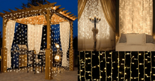 Load image into Gallery viewer, LED String curtain light (Ships within USA only)